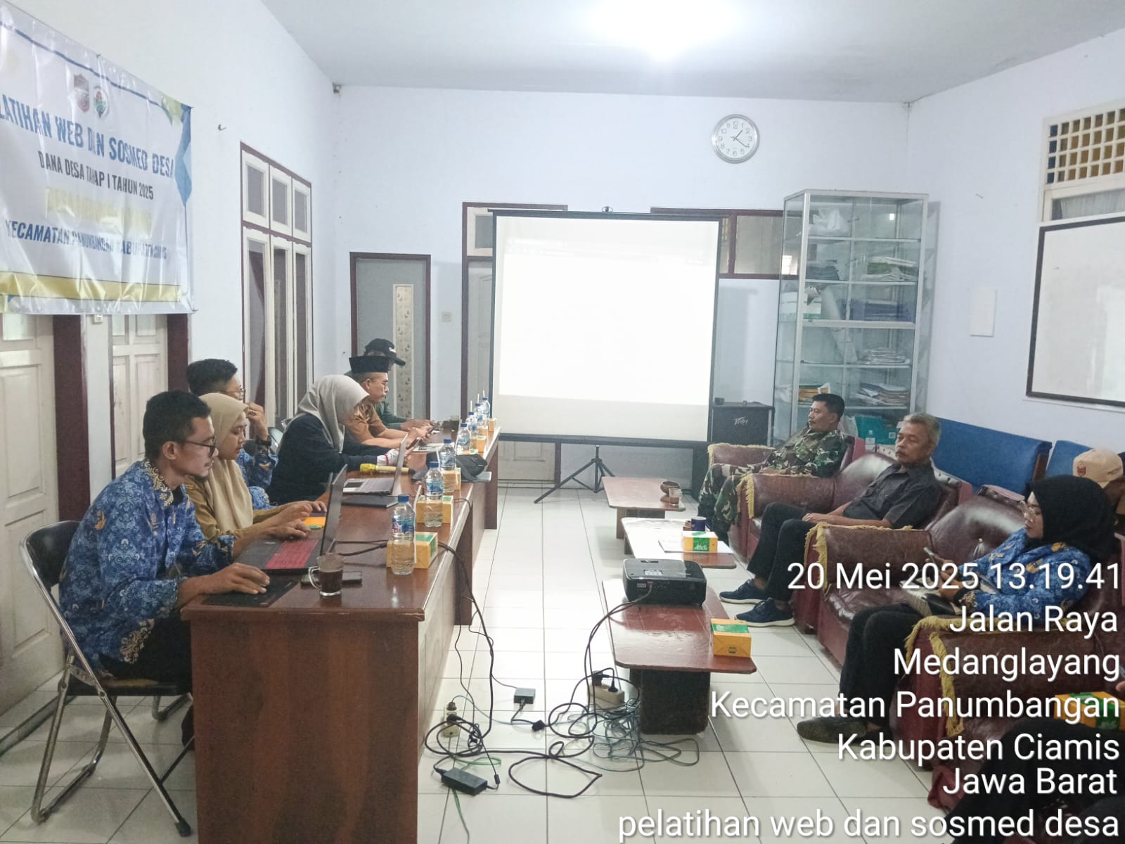 Bimtek Sistem Informasi Desa